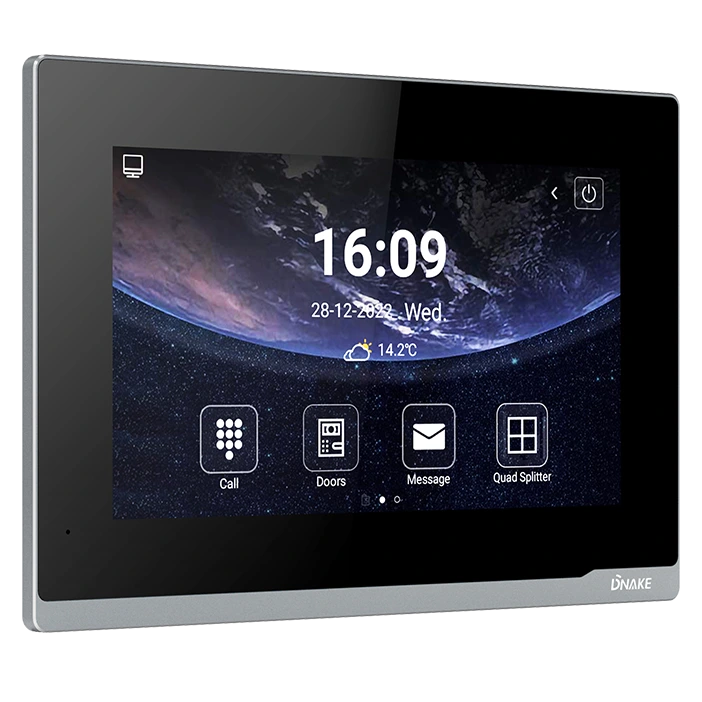 Відеодомофон Dnake E416W