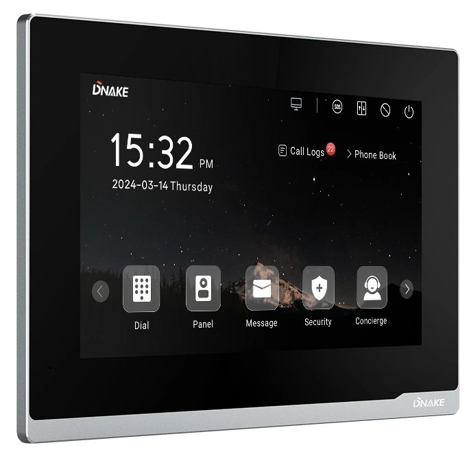 Відеодомофон Dnake E217W