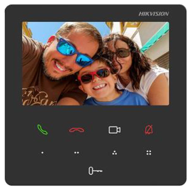 Відеодомофон Hikvision DS-KH6110-WE1 4.3