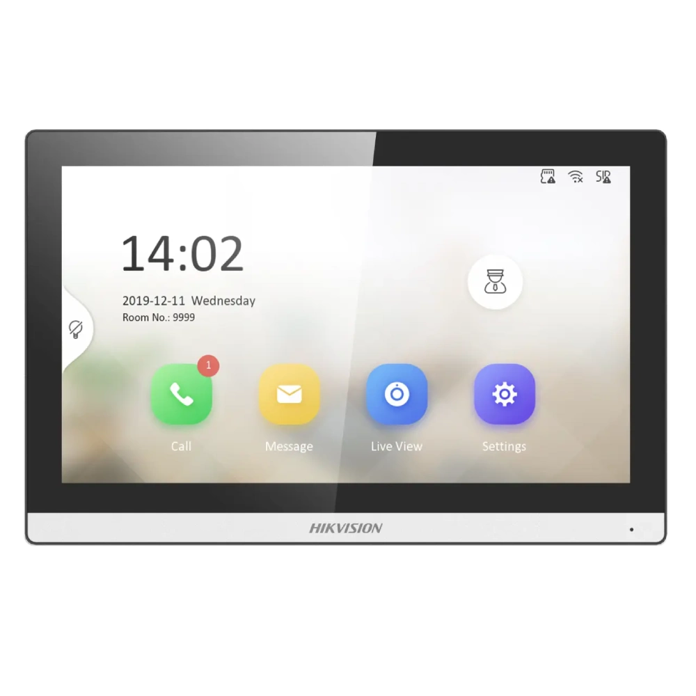 Відеодомофон Hikvision DS-KH6350-TE1 7