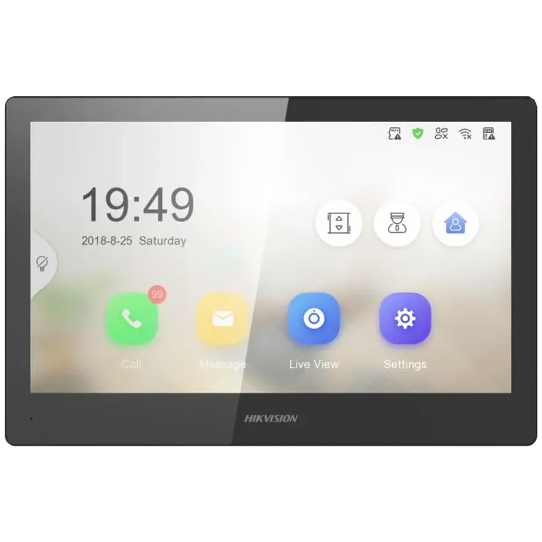 Відеодомофон Hikvision DS-KH8520-WTE1(Europe BV)