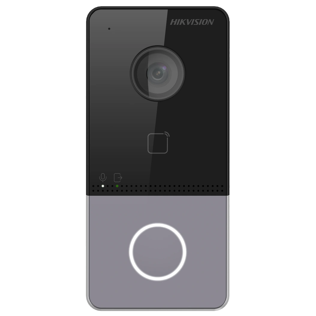 Виклична панель Hikvision DS-KV6113-WPE1(C)/Europe BV IP65