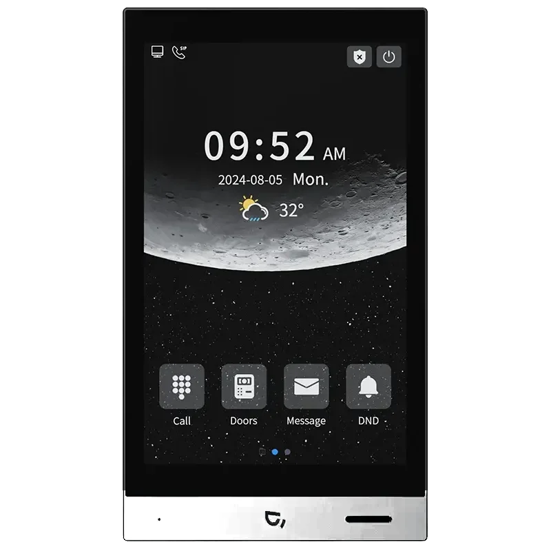 Відеомонітор Dnake H616 White 8' Android 10